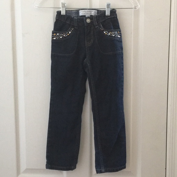 SHIMMERY girls 1989 place jeans 5 - Picture 1 of 15